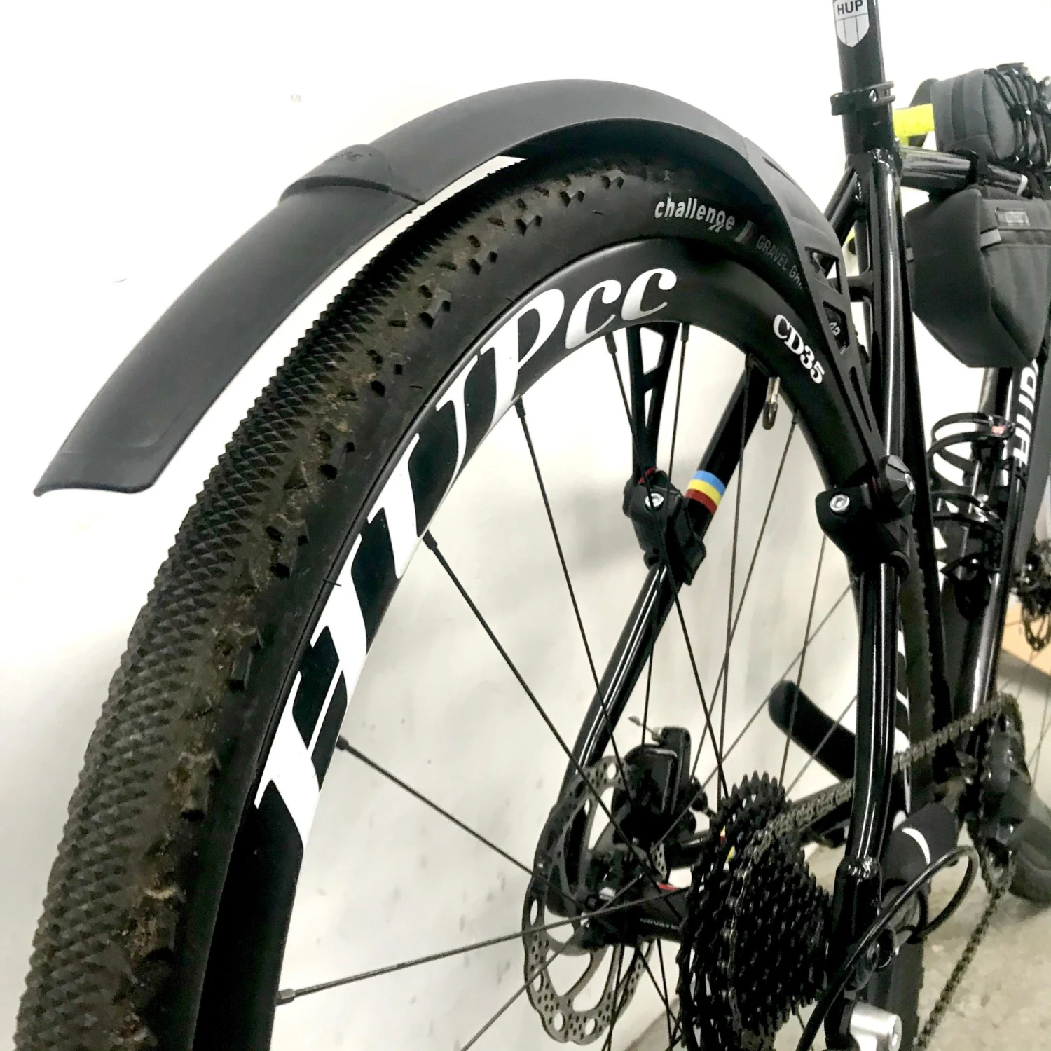 Gravel Zefal No-Mud Rear Clip-On Deflector Mudguard For HUP Evo & Straatrace 6 Gravel Zefal No-Mud Rear Clip-On Deflector Mudguard For HUP Evo & Straatrace