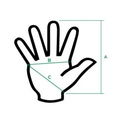 Zone3 Neoprene Open Water Swimming Gloves